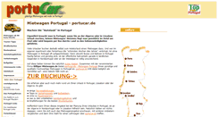 Desktop Screenshot of portucar.de